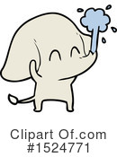 Elephant Clipart #1524771 by lineartestpilot