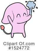 Elephant Clipart #1524772 by lineartestpilot