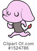 Elephant Clipart #1524786 by lineartestpilot