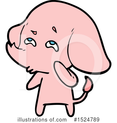 Royalty-Free (RF) Elephant Clipart Illustration by lineartestpilot - Stock Sample #1524789