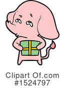 Elephant Clipart #1524797 by lineartestpilot