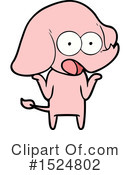 Elephant Clipart #1524802 by lineartestpilot