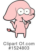 Elephant Clipart #1524803 by lineartestpilot