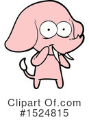 Elephant Clipart #1524815 by lineartestpilot