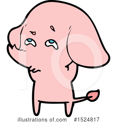 Royalty-Free (RF) Elephant Clipart Illustration by lineartestpilot - Stock Sample #1524817