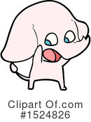 Elephant Clipart #1524826 by lineartestpilot