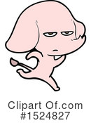 Elephant Clipart #1524827 by lineartestpilot