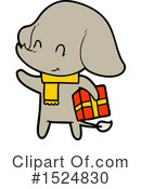 Elephant Clipart #1524830 by lineartestpilot