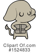 Elephant Clipart #1524833 by lineartestpilot