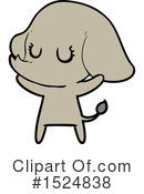 Elephant Clipart #1524838 by lineartestpilot