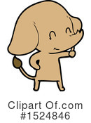 Elephant Clipart #1524846 by lineartestpilot
