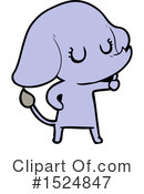 Elephant Clipart #1524847 by lineartestpilot