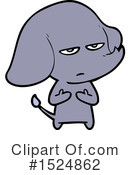 Elephant Clipart #1524862 by lineartestpilot