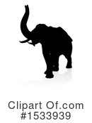 Elephant Clipart #1533939 by AtStockIllustration