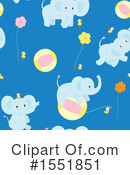 Elephant Clipart #1551851 by Cherie Reve