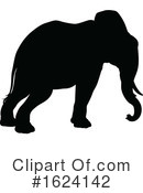 Elephant Clipart #1624142 by AtStockIllustration