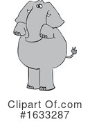 Elephant Clipart #1633287 by djart