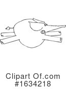 Elephant Clipart #1634218 by djart