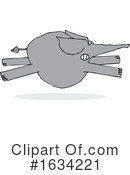 Elephant Clipart #1634221 by djart