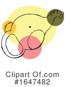 Elephant Clipart #1647482 by Cherie Reve
