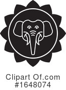Elephant Clipart #1648074 by Lal Perera