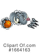 Elephant Clipart #1664163 by AtStockIllustration
