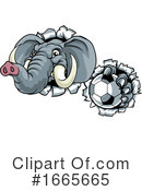 Elephant Clipart #1665665 by AtStockIllustration
