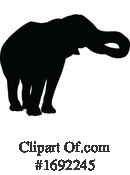 Elephant Clipart #1692245 by AtStockIllustration