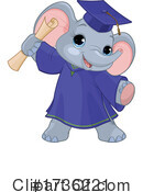 Elephant Clipart #1736221 by Pushkin