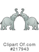 Elephant Clipart #217943 by Lal Perera