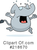 Elephant Clipart #218670 by Cory Thoman