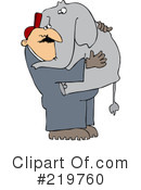 Elephant Clipart #219760 by djart