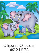 Elephant Clipart #221273 by visekart
