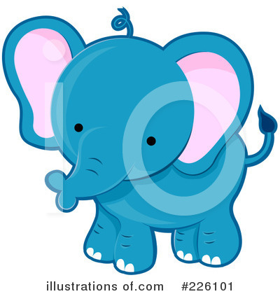 Elephants Clipart #226101 by BNP Design Studio