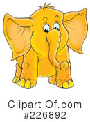 Elephant Clipart #226892 by Alex Bannykh