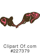 Elephant Clipart #227379 by Cherie Reve