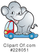 Elephant Clipart #228051 by Lal Perera