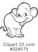 Elephant Clipart #228073 by Lal Perera
