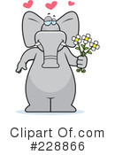 Elephant Clipart #228866 by Cory Thoman