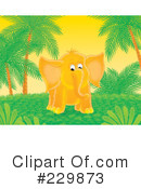Elephant Clipart #229873 by Alex Bannykh