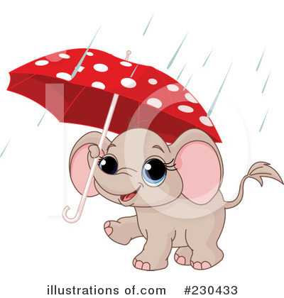 Umbrella Clipart #230433 by Pushkin