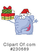 Elephant Clipart #230689 by Hit Toon