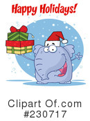 Elephant Clipart #230717 by Hit Toon