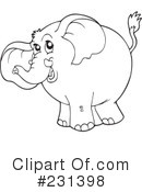 Elephant Clipart #231398 by visekart