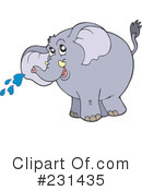 Elephant Clipart #231435 by visekart