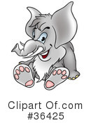 Elephant Clipart #36425 by dero