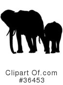 Elephant Clipart #36453 by dero