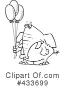 Elephant Clipart #433699 by toonaday