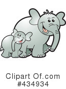 Elephant Clipart #434934 by Lal Perera