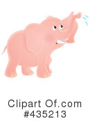 Elephant Clipart #435213 by Alex Bannykh